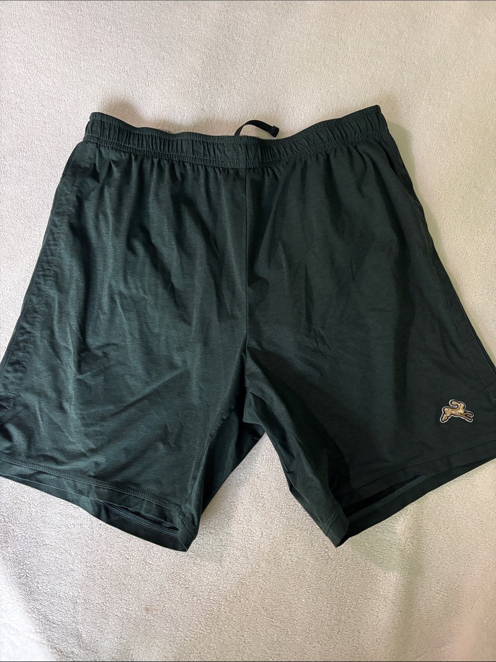 Tracksmith Dark Green Athletic Shorts men’s size small fits like xs